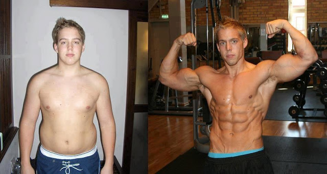 Clenbuterol Before & After Result Picture