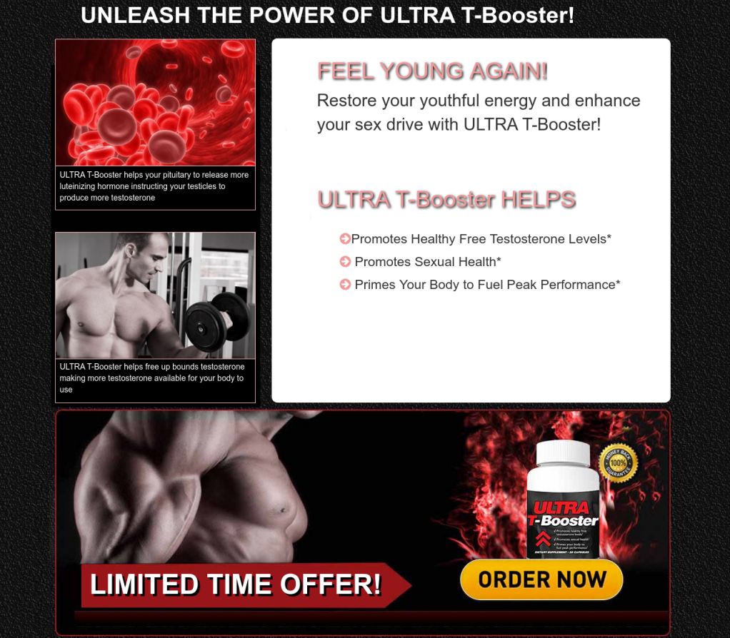 Unleash the power of ultra t-booster
