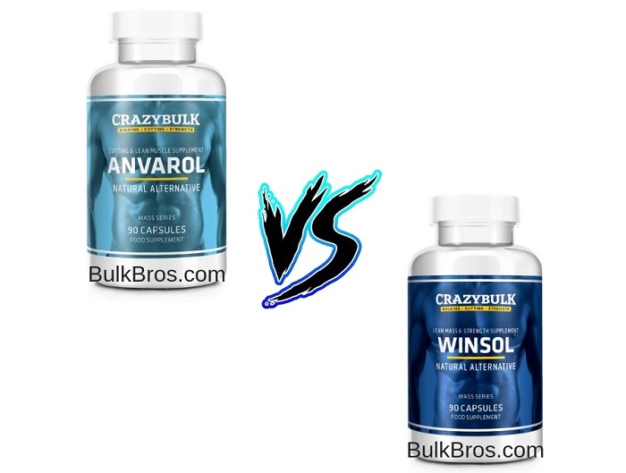 Anavar Vs Winstrol Product Photo